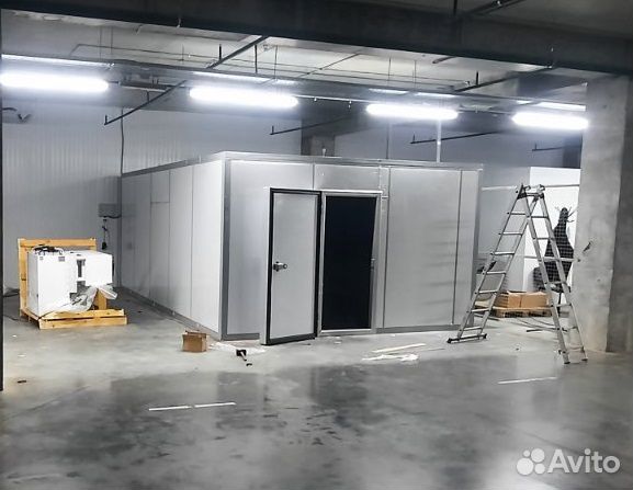 Холодильная камера моноблок сплит-система