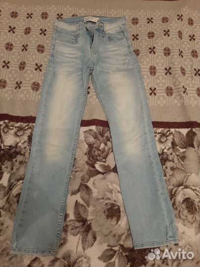 Вещи пакетом для девочки, джинсы