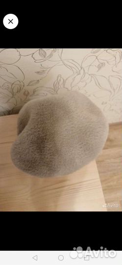 Берет новый с биркой из альпака