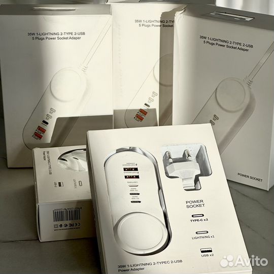 Удлинитель apple 35w