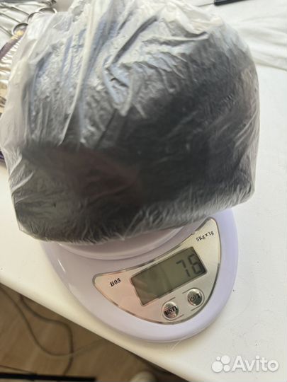 Волосы для наращивания 55см кудрявые