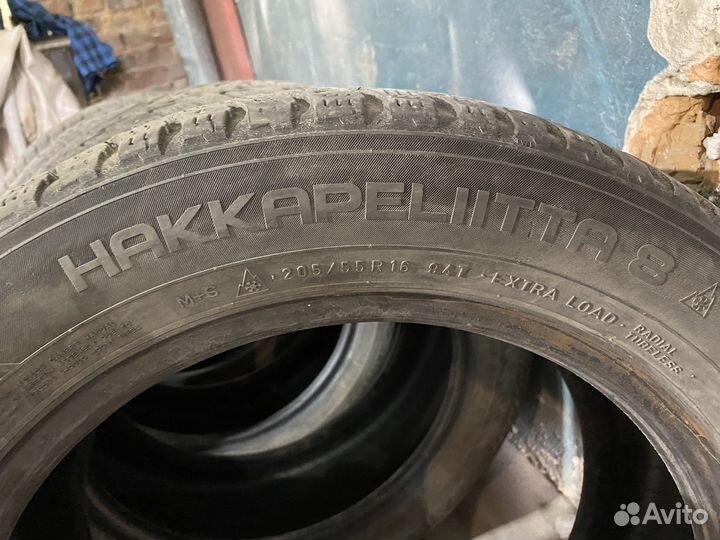 Nokian Tyres Hakkapeliitta 8 205/55 R16