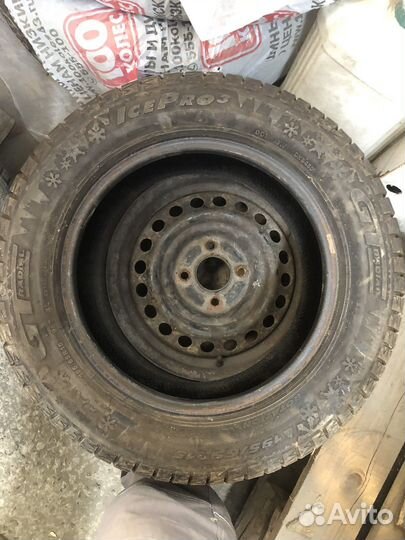 GT Radial IcePro 3 195/65 R15