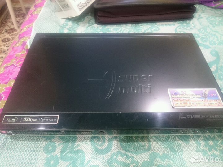 LG DVD-recorder DVD-проигрыватель