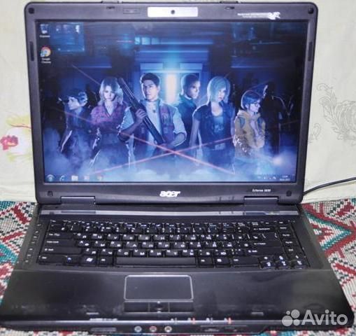 Рабочий ноутбук Acer Эктенза 5630