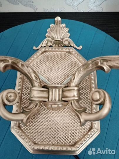 Светильник бра 19 век бронза