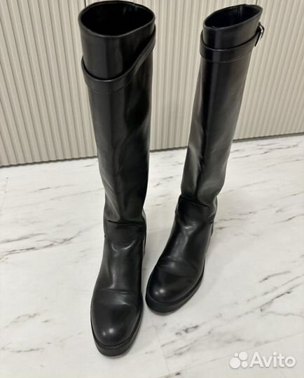 Жокейские сапоги Zara 37p