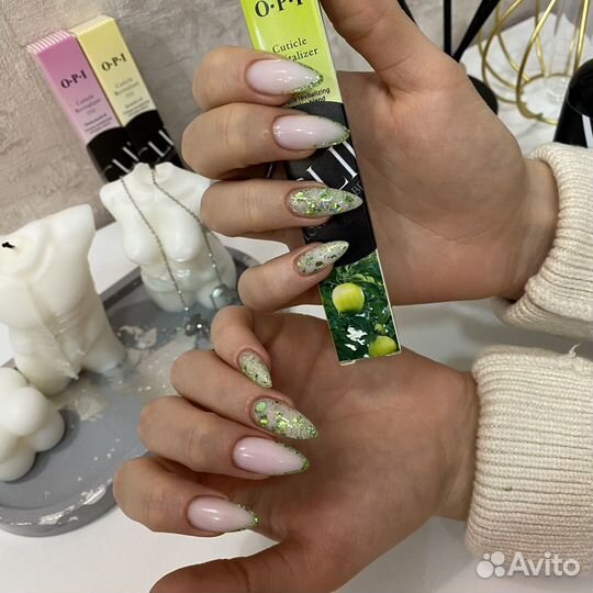 Маникюр в некрасовке