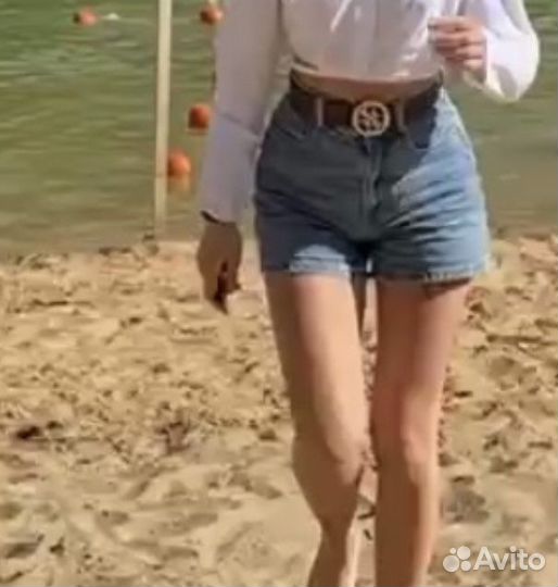 Шорты джинсовые Zara