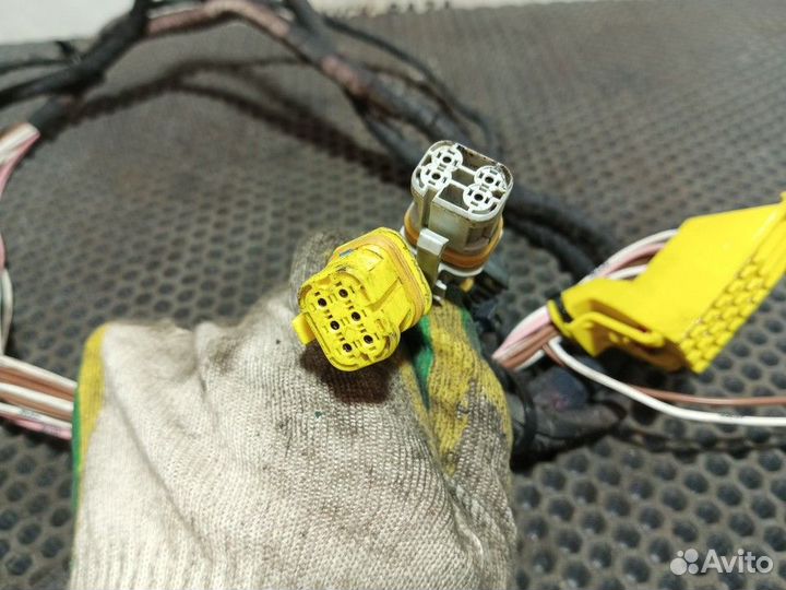 81254595055 Проводка фары Man TGX