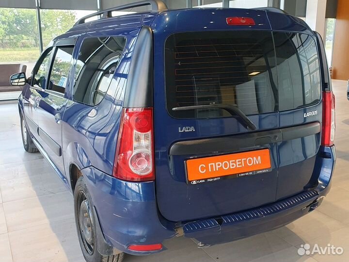 LADA Largus 1.6 МТ, 2018, 196 000 км
