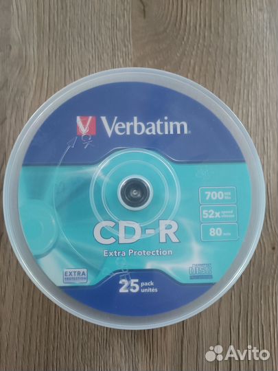 Диски CD-R Verbatim