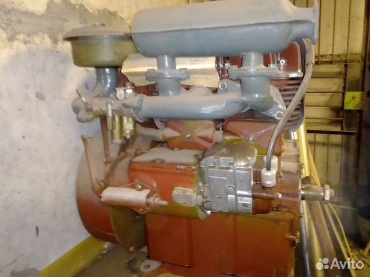 Двигатель 8 лс