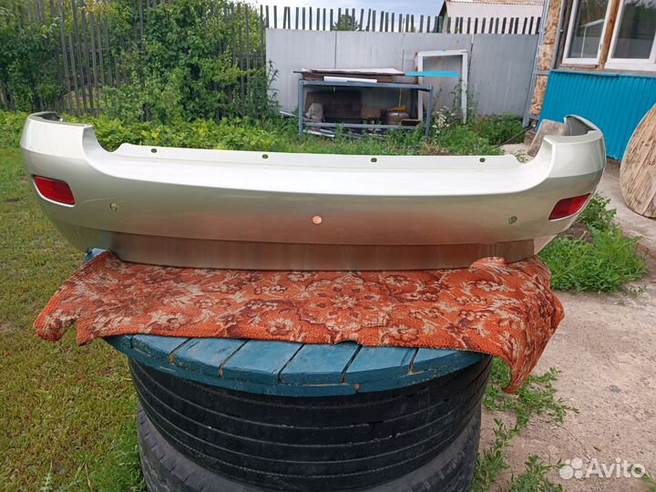 Бампер ваз 1117 Калина универсал