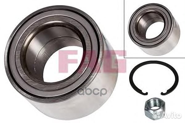 Подшипник ступицы колеса комплект зад 71361