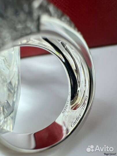 Кольцо cartier