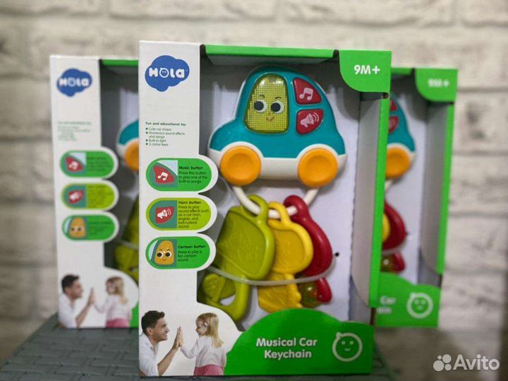 Hola: Игрушка-погремушка 