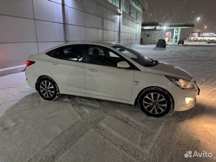 Hyundai Solaris 1.6 AT, 2014, 112 000 км