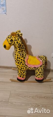 Жираф качалка