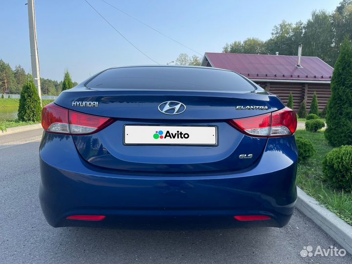Hyundai Elantra 1.6 AT, 2011, 159 000 км