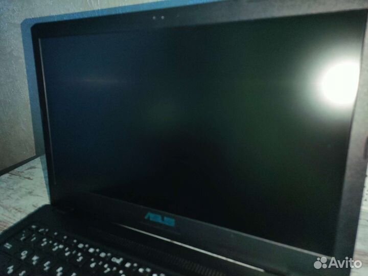 Игровой ноутбук asus AMD Ryzen 5 3500/GTX 1050 4GB