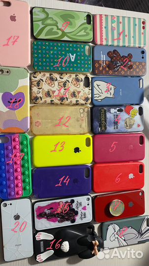 Чехлы на айфон 7/8