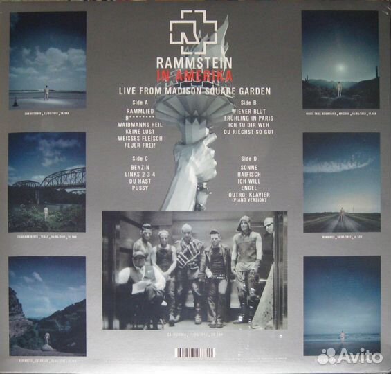 LP Rammstein – In Amerika 2LP - 2022 EU запечатана