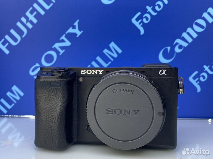 Sony a6300 body (пробег 17096) sn:6709