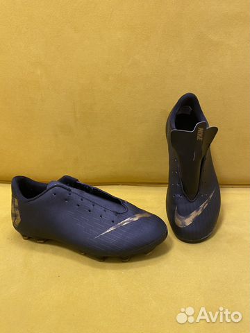 Детские бутсы Nike mercurial размер 37