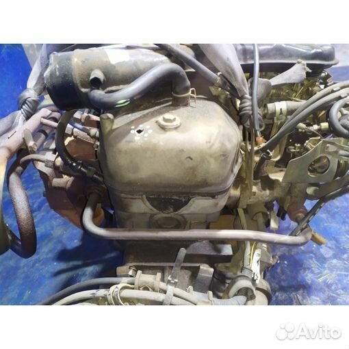 Двигатель двс с навесным mazda bongo se58th D5