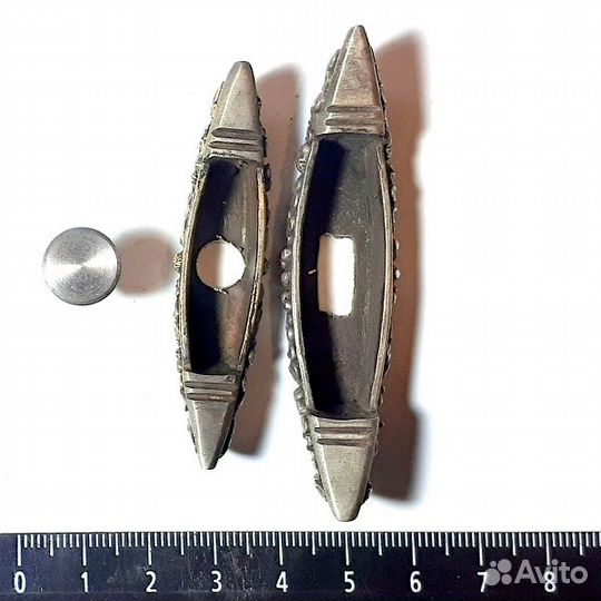 Мельхиоровые накладки