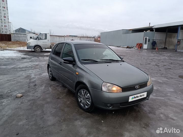 LADA Kalina 1.6 МТ, 2007, 170 000 км