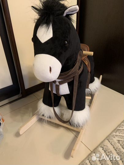 Конь качалка