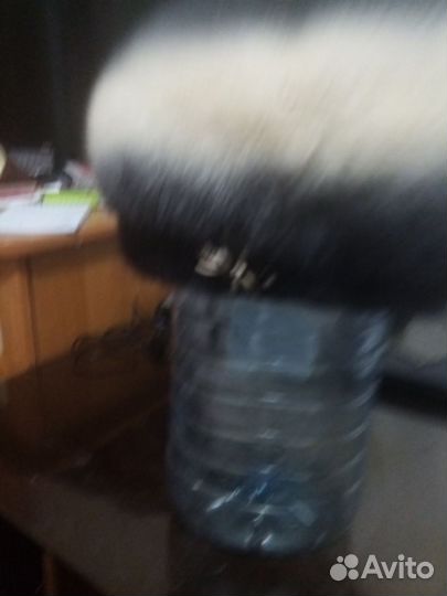 Шапка норковая женская