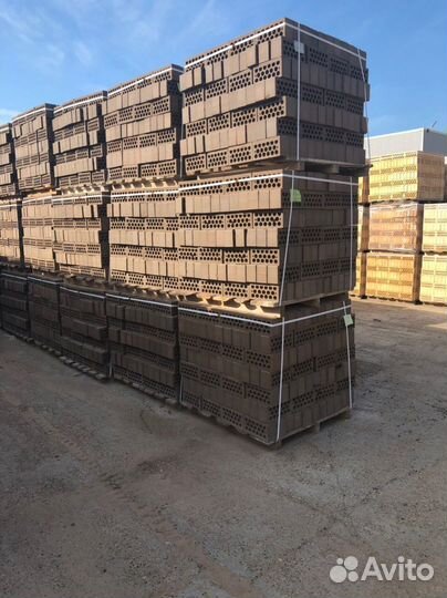 Кирпич керамический