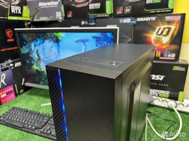 Игровой пк на gtx1060