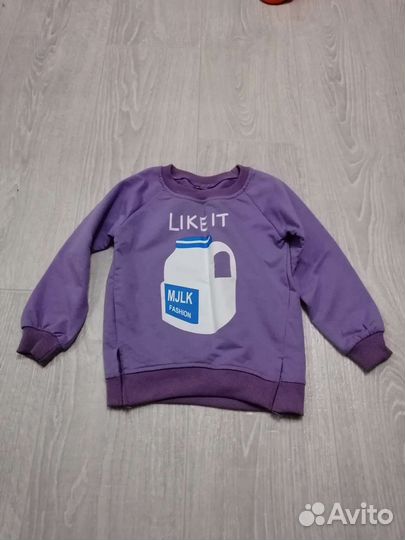 Одежда пакетом на девочку 104 -110