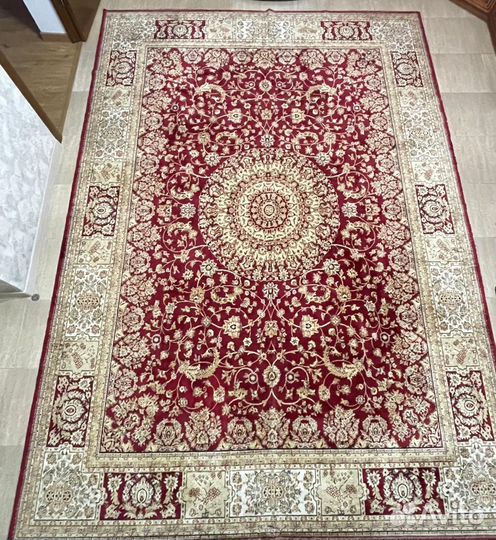 Ковёр шелковый 3/4