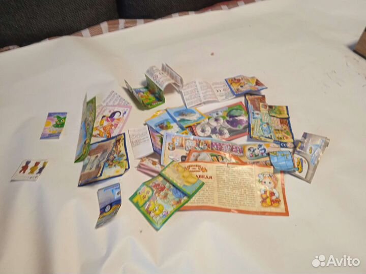 Фигурки киндер и не только