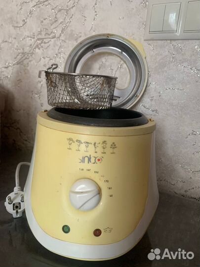 Фритюрница бу