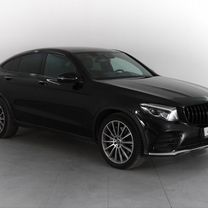 Mercedes-Benz GLC-класс Coupe 2.0 AT, 2019, 134 698 км, с пробегом, цена 4 059 000 руб.