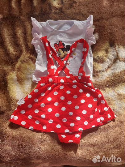 Комплект для девочки 80