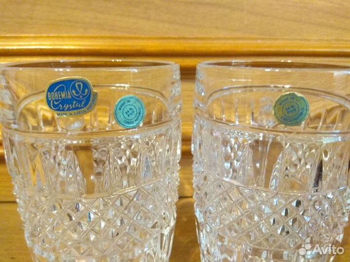 Пивные кружки Crystal Bohemia Чехия