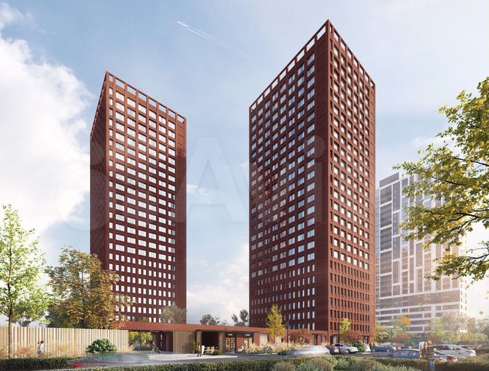 2-к. квартира, 46,7 м², 18/25 эт.