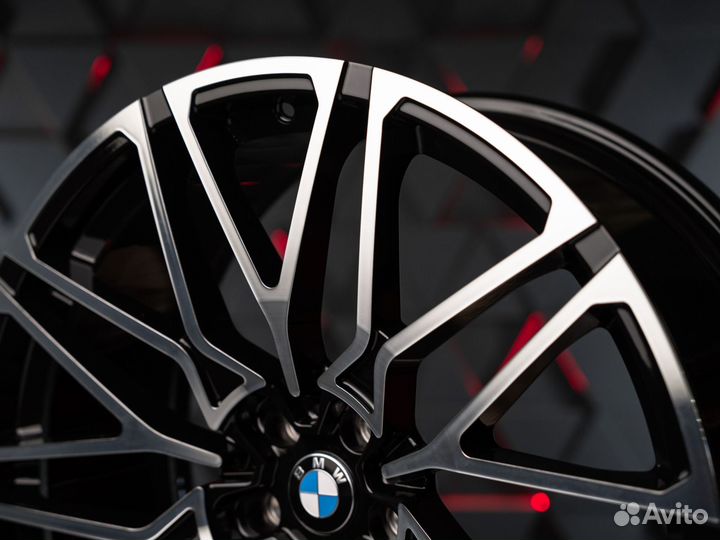 Диски кованые на BMW X6 xDrive30i R22 5x112