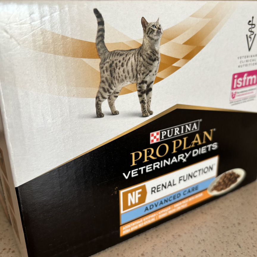 Корм для кошек proplan renal