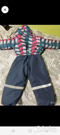 Зимний комбинезон 98