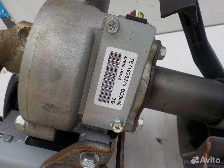 Колонка рулевая на Nissan Juke