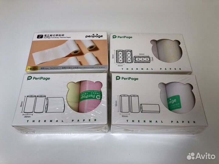 Бумага PeriPage А6 оригинальная (рулоны)