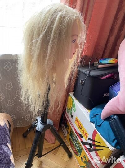 Голова манекен